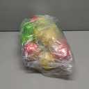 Libima 12 Pcs Fake Artificial Apples 3.3 Inches Fake Plastic Fruit Red Yellow Green Realistic Apples Lifelike Foam Decorations for Fall Rosh Hashana Harvest Festival Kitchen Decor