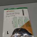 AUROTH Tactical Dog Harness for Small Medium Large Dogs No Pull Adjustable Pet Harness Reflective K9 Working Training Easy Control Pet Vest Military Service Dog Harnesses (L, Denim Blue) (L(Neck:18-29",Chest:24-37"),45-80 lbs)