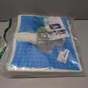 Bed Sore Cushion for Butt, Breathe Freely Fiber Bedsore Pressure Relief Pillow, T Shaped Opening Triangular Slope Design, Anti Decubitus Cushion for Elderly, Bedridden, Disabled