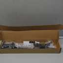 Koroao 31.49 or 47.24 inch Ground Stake Mount Stand with Solar Panel Mount for Ring, Blink, Arlo, Eufy, Wyze, Google Nest, Simplisafe Cameras and Solar Panels Ground Stake BracketBlack