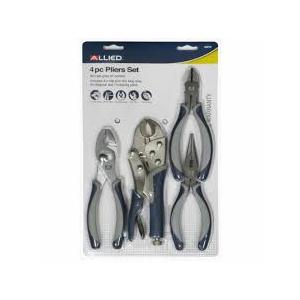 ALLIED 4 PC PLIERS SET