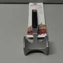 KitchenAid Gourmet Multi Sided Meat Tenderizer for Pounding Meats, Nuts, Shellfish, ect, Hang Hole for Easy Storage, Hand Wash, One Size, Black