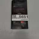 Milomdoi 3 Pack Privacy Screen Protector for Samsung Galaxy S25 Ultra Tempered Glass with 3 Pack Camera Lens Protector, Ultra 9H Accessories [Support Fingerprint Unlock] Black