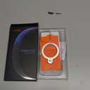 TORRAS Q3 Spin for iPhone 17 Case with 360 Magnetic Stand, Fit for MagSafe, Non-Yellowing Kickstand Case for iPhone 17 Phone Case with Camera Control Cover, Hard PC Protection, Clear