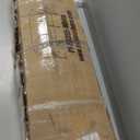 10x30 Outdoor Canopy Patio Tent Camping Gazebo Events with 5 Removable Walls for [Party] Wedding BBQ Cater, White