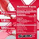 SueroX Sugar-Free Sports Drink for Hydration and Recovery, Electrolyte Hydration Drink with 8 Ions, Zero Calorie Sports Drinks with Electrolytes, Tropical Pack, 21.3 Fl Oz, 12 Count