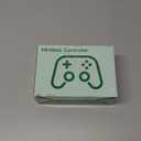 W&O Wireless Controller for With Xbox One, Xbox Series X/S, Xbox One X/S, PC, With RGB LED Light, Mappable Buttons, With 2.4GHZ Wireless Adapter Gamepad (Electric Volt)