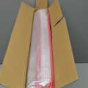 Sattiyrch Plastic Christmas Ornament Storage Box with Trays,Customizable Dividers,DustProof Durable Ornament Organizer Holder,Christmas Storage Containers,Holds 54 x 4 Ornaments