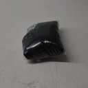 Mafulus Women's Oversized Crewneck Sweater Batwing Puff Long Sleeve Cable Slouchy Pullover Jumper Tops (Medium, 2-off Shoulde Black)