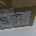 Project Cloud Sneakers for Women - Memory Foam Spring Shoes for Women Footwear - Slip-On Boat Shoes - Non Slip Fashion Sneakers - Lightweight Loafers (Seasalt, Whit, 10) White