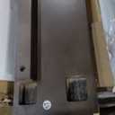 Merax Traditional Town and Country Style Pinewood Vintage Queen Bed, Rich Brown