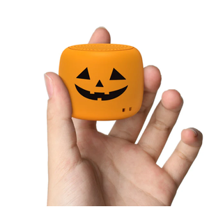 Halloween White Noise Machine Babelio Sleep Sound Machine for Adults Kids Baby  Pocket Mini  Travel  15 Non-looping Sounds - Pumpkin