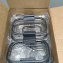 Rubbermaid Brilliance BPA-Free Airtight Food Storage Containers, 24-Piece Set, Easy for Meal Prep, Lunch & Leftovers