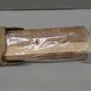 LazBlinds No Tools No Drill Cordless Bamboo Roman Shades, Light Filtering Window Treatment, Roll Up Bamboo Blinds for Windows 32'' W x 72'' H, Ceylon Light Russet