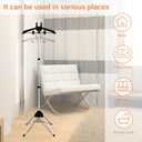 Clothes Steamer Stand For Clothes With 1 Pair Ironing Gloves,Steamer Rack For Clothes Hanger Stand