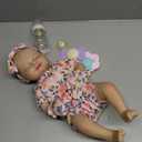 BABESIDE Reborn Baby Dolls Silicone Full Body - Skylar, 17-Inch Lifelike Realistic-Newborn Dolls Vinyl Real Life Baby Doll Girl with Gift Box for Cuddling, Role Playing and Collection