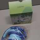 Kids Wired Headphones for Kids with Microphone, 85/94dB Volume Limiter Headphones for Girls Boys, Light Blue