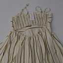 Petal & Pup Women's Pixie Maxi Dress (Medium, Beige Tan)