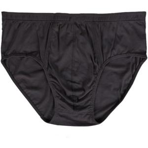 Pure Cotton Underwear Loose High Waist Briefs Soft Comfort Flex Fit Panties For Middle-aged And Elderly Men, M