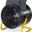 Space Heater 1500W, Greenhouse Garage Portable Electric Fan Heater
