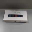 BAMBOO COOL Men's Underwear Breathable Boxer Briefs with Fly Moisture-Wicking Lightweight Underwear 7-Pack (Large)