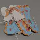 96 Pcs Capybara Cupcake Toppers and Wrappers Cute Animal Cake Decorations Capybara Cupcake Picks and Liners for Baby Shower Birthday Party Supplies