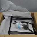 5 Gallon Water Bottle Jug Holder, Water Jug Stand with 55mm Water Dispenser Valve, Heavy Duty Water Bottle Storage Rack with Wooden Storage Tier for Kitchen, Home and Office