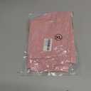 Mens Swim Trunks Quick Dry Swimming Shorts with Zip Pockets Men's Bathing Suits 5 Inch Inseam Elastic Mesh Lining Fit (Pink, XL)