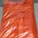 SiinvdaBZX 4Pcs Satin Sheet Set Queen Size Ultra Silky Soft Red Orange Satin Queen Bed Sheets with Deep Pocket, 1 Fitted Sheet, 1 Flat Sheet, 2 Envelope Closure Pillowcases