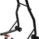Motorcycle Stand Front Wheel Lift Fork Swingarm Stands Forklift Black