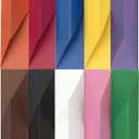 Prang (Formerly SunWorks) Construction Paper, 10 Assorted Colors, 12" x 18", 50 Sheets
