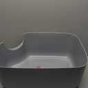 Cat Litter Tray , Grey, Size 22"×16"