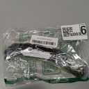 6 Pcs Snowboard Ladder Strap Binding-7.3" x 0.94" Snowboard Binding Straps Replacement-Snowboard Ankle Ladder Strap Binding for Ski Strap-in Binding Accessories