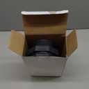 Maasechs 2 Pcs 2 Inch Bulkhead Fitting PVC Water Tank Connector Plumbing Pipe Threaded Bulkhead Fitting NPT for Rain Barrels, Water Tanks, Aquariums, Tubs, Pools