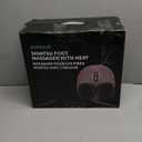 Nekteck Shiatsu Foot Massager Machine with Heat, 2026 Upgraded Air Compression Deep Kneading Therapy Feet Massager, Improve Blood Circulation and Foot Wellness, Massage Tools FSA Eligible HSA Eligible (Regular, Brown)