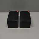 Miady 12V 12Ah Rechargeable Sealed Lead Acid Battery (12a-2 Packs)