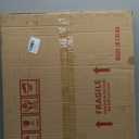 upsimples 18x24 Picture Frame, Display Pictures 16x20 with Mat or 18 x 24 Without, Wall Hanging Poster Frames, Black, Pack of 1 