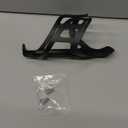 PRO BIKE TOOL Bike Water Bottle Holder - Lightweight and Strong Bicycle Cage with Secure Retention System , for Road Mountain Bikes (MTB) Universal (Black Matt)