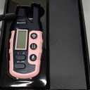 Bousnic Dog Shock Collar 2 Dogs (5-120Lbs) - 3300 ft Waterproof Training Collar for Dogs Large Medium Small with Rechargeable Remote, Beep (1-8) Vibration (1-16) and Humane Shock (1-99) Modes (Pink)