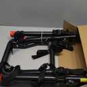 Allen Sports Deluxe 2-Bike Trunk Mount Rack, Model 102DN-R, Black