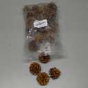 24 Pieces Christmas Pine Cones Ornament Natural Pine Cones with String Pendant Crafts for Gift Tag Christmas Tree Party Hanging Decoration Home Decorations