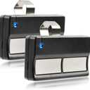 2 Garage Outlet Door Remote Opener for LiftMaster 972LM (Two)
