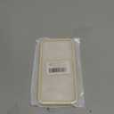 for iPhone 17e / iPhone 16e Case Stand, Slim Liquid Silicone Phone Cases Compatible with MagSafe Magnetic Ring Kickstand Case Full Camera Protection for iPhone 17e / iPhone 16e 6.1", White