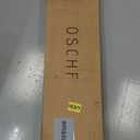 8-Cube Storage Shelf Bookcase - Wooden 4-Tier Floor Standing Open Bookshelf, Modern TV Stand up to 55 Inchs for Home and Office, Warm White