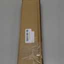 Stove Gap Covers Stainless Steel 2 Packs, 13.8"-27.5" Retractable Range Gap Cover, Heat-Resistant Stove Gap Filler, Cooktop Trim Kit, Stove Guard for Even Surface - Black