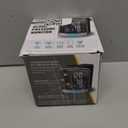 HealthSmart Digital Premium Wrist Blood Pressure Monitor with Cuff That Measures Pulse Heartbeat and High or Low BP, 120 Reading Memory Stores Up to 60 Readings for 2 Users