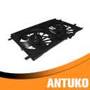 Radiator Cooling Fan Assembly Replacement for Com-Pass 2013-2017 Replacement for Avenger 2007-2014