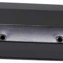 1 Pair Black Fabricated Aluminum Valve Cover Bolts with Hole for Ford 68-97 Big Block BB BBF 429 460