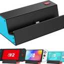 HEIYING Switch Charger Dock for Nintendo Switch 2 / OLED/Lite,Charging Dock Station with Standard USB-C Port for Easy Console Charging