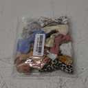 Jesries 21 Pack Baby Girls Hair Clips Bows Fully Lined Non Slip Barrettes for Fine Handmade Hair Accessories for Newborn Infant Toddler Kids